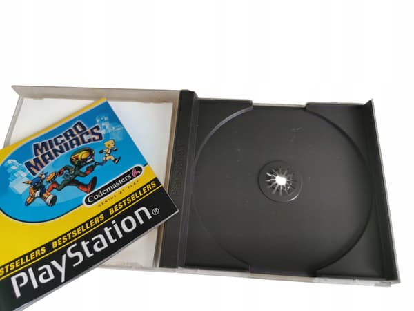 JUST THE CASING: Micro Maniacs for PlayStation PS1 PSX PAL – NO DISC