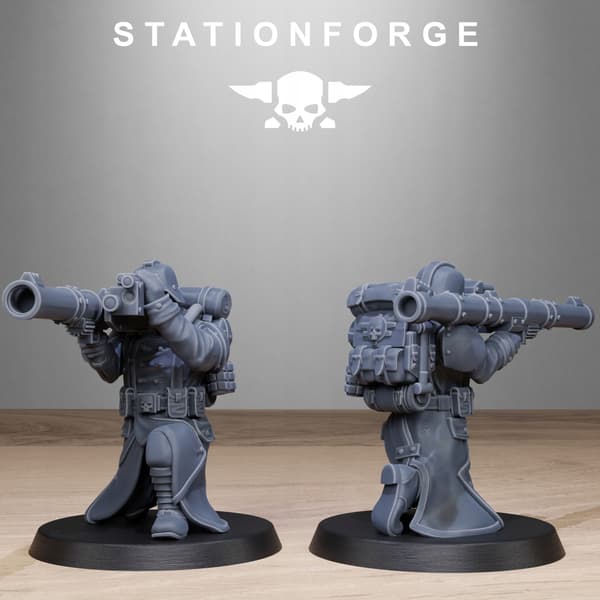 GrimGuard Rocketeers – x10