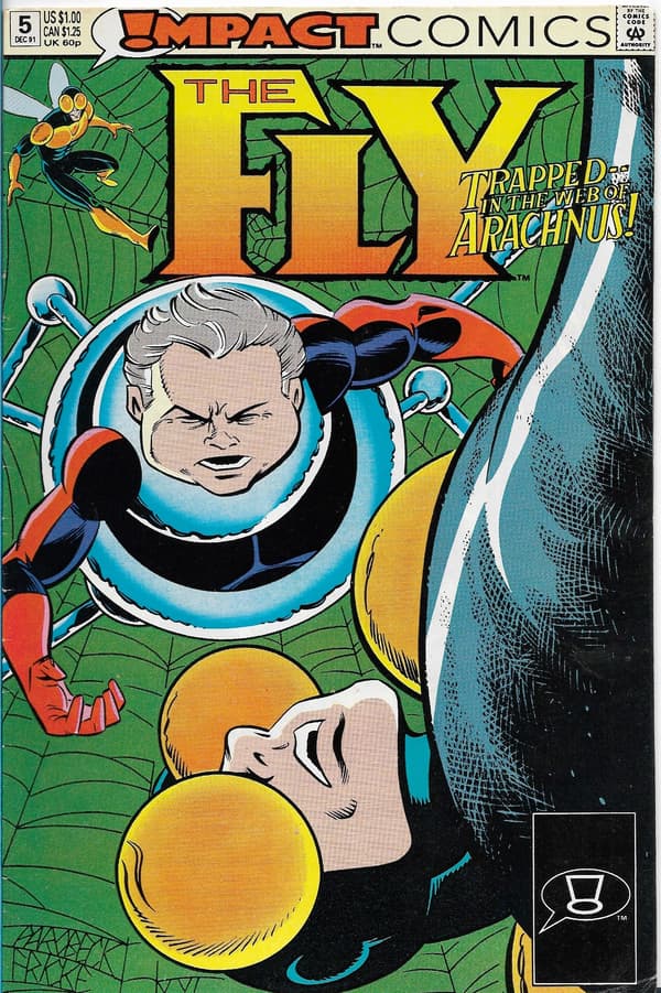 The Fly Comic 1–8/1991 (in English)