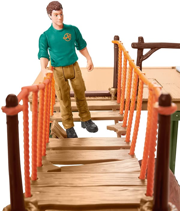 SCHLEICH 42507 WILD LIFE ADVENTURE STATION