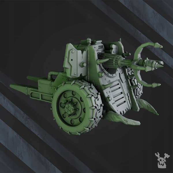Big Wheelz Gat DakkaDakkaStore