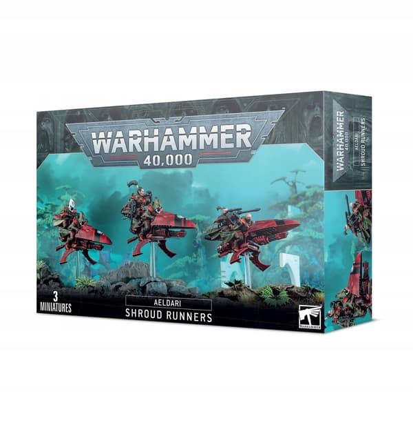 WARHAMMER 40K – AELDARI SHROUD RUNNERS