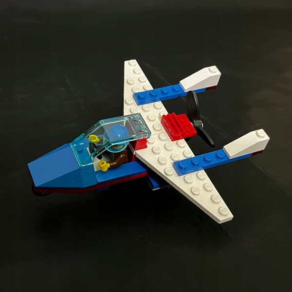 6536 LEGO Light Aircraft
