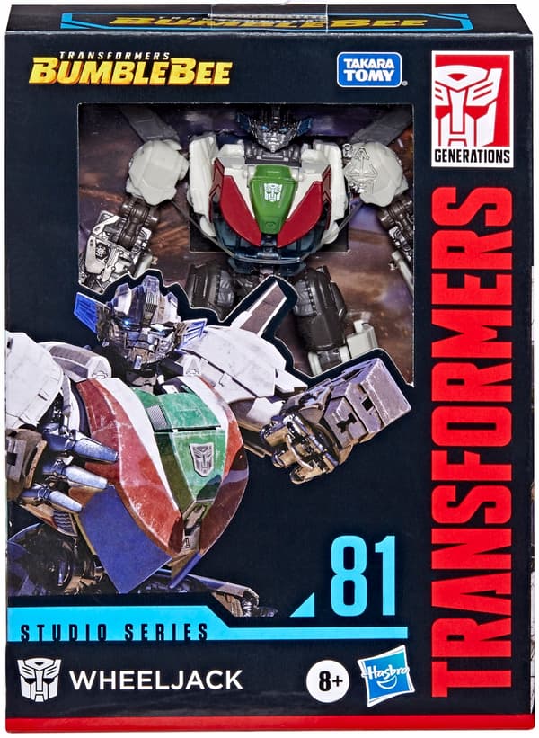 Transformers Wheeljack DLX TF6 Studio 81 Figure