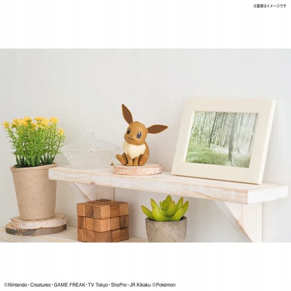 Pokémon Eevee Figurine #04 – Collectable self-assembly model