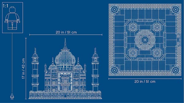 LEGO Creator Expert 10256 Taj Mahal