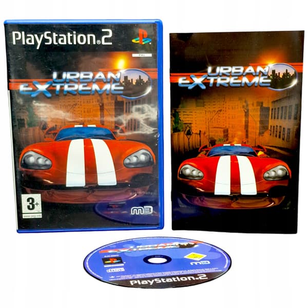 Urban Extreme for Sony PlayStation 2 (PS2)