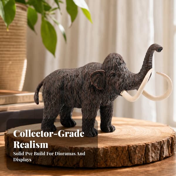 Unassembled PVC Ancient Pachyderm Textured Pl127-1722 508G