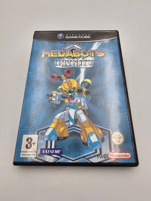 NINTENDO GAMECUBE MEDABOTS INFINITY