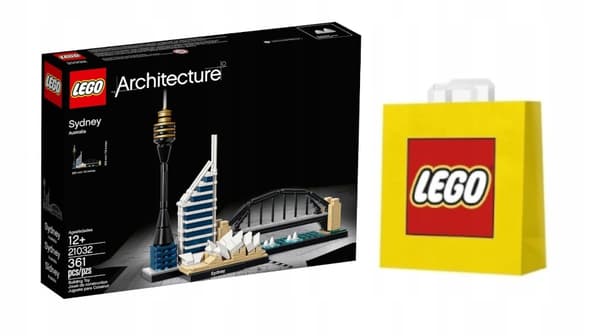 LEGO Architecture 21032 Sydney + bag