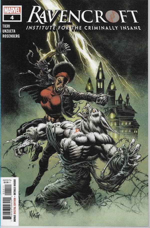 Marvel Ravencroft Comic 1–5/2020 (in English)