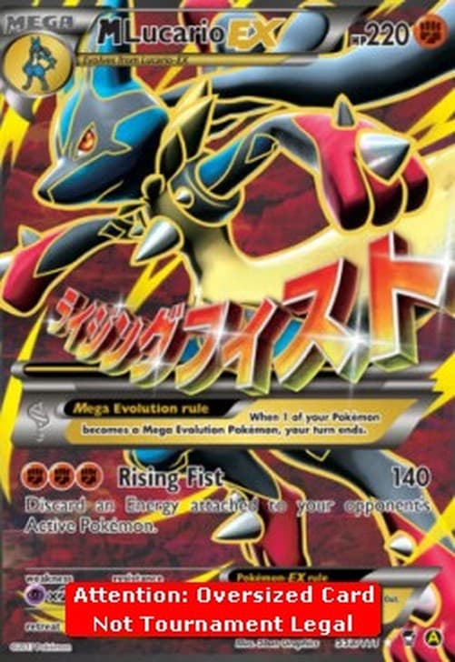 Pokemon MLucario EX