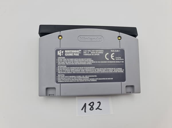 NINTENDO 64 MISSION IMPOSSIBLE