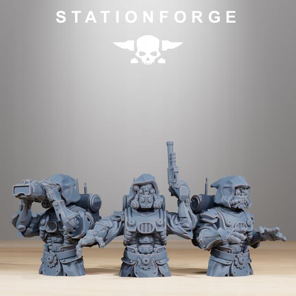 Scavenger Heavy Tank – Station Forge – 3D-utskrift