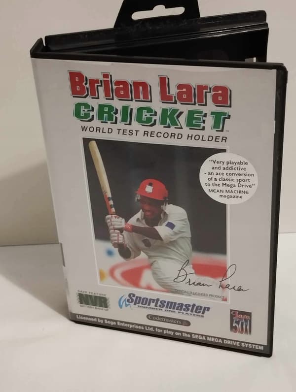 Brian Lara Cricket for Sega MegaDrive