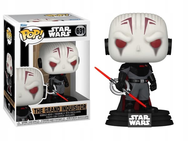 Funko Pop! OBI-WAN KENOBI Grand Inquisitor 631