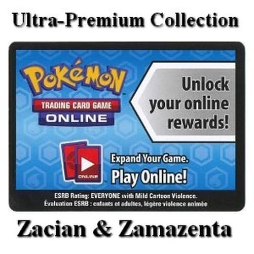 Pokemon Online Code Card
