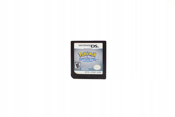 Pokémon SoulSilver for Nintendo DS (boxed)