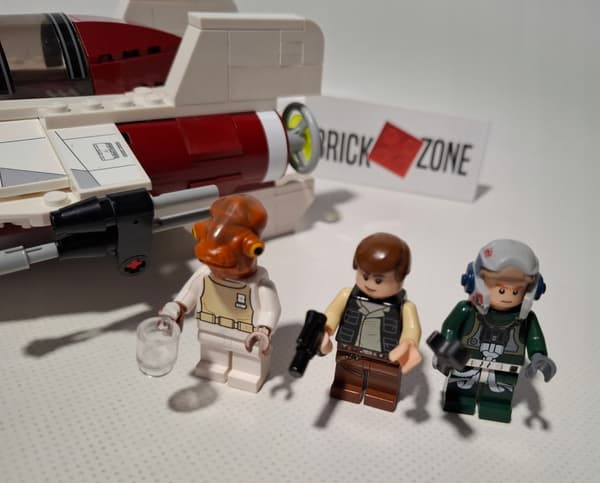LEGO Star Wars: 75003 – A-wing Starfighter