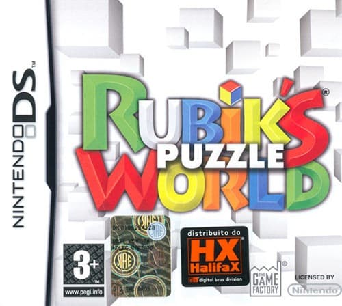 RUBIK'S PUZZLE WORLD