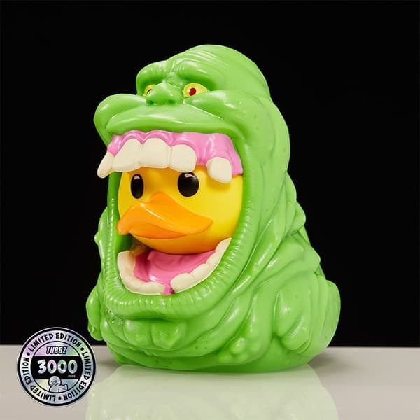 Tubbz Duckling Ghostbusters Slimer Figurine