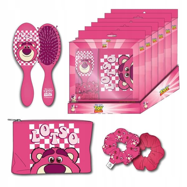 Toy Story Make-up Bag 4-pack Lotso