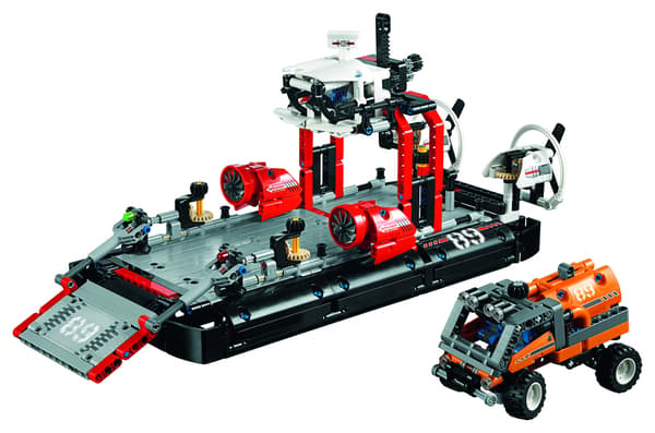 LEGO Technic 42076 Hoovercraft