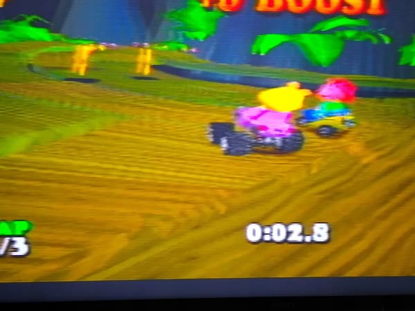 MUPPET RACEMANIA PSX game – disc only – please read the description!!!