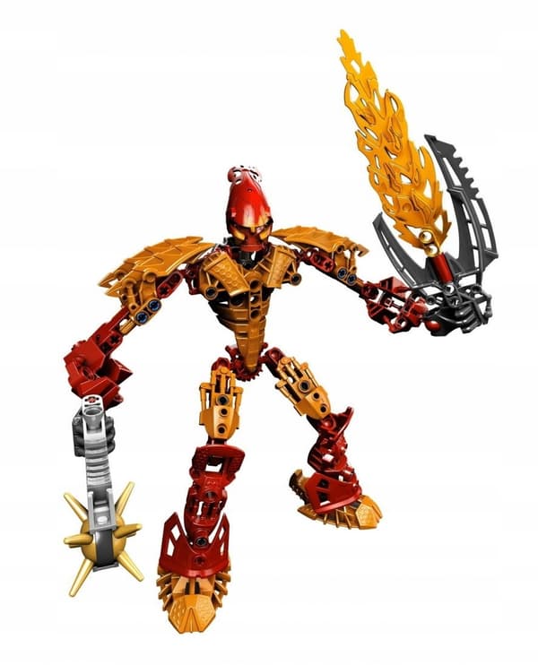 LEGO Bionicle 8985 Glatorian Ackar + Instructions – Second-hand bricks