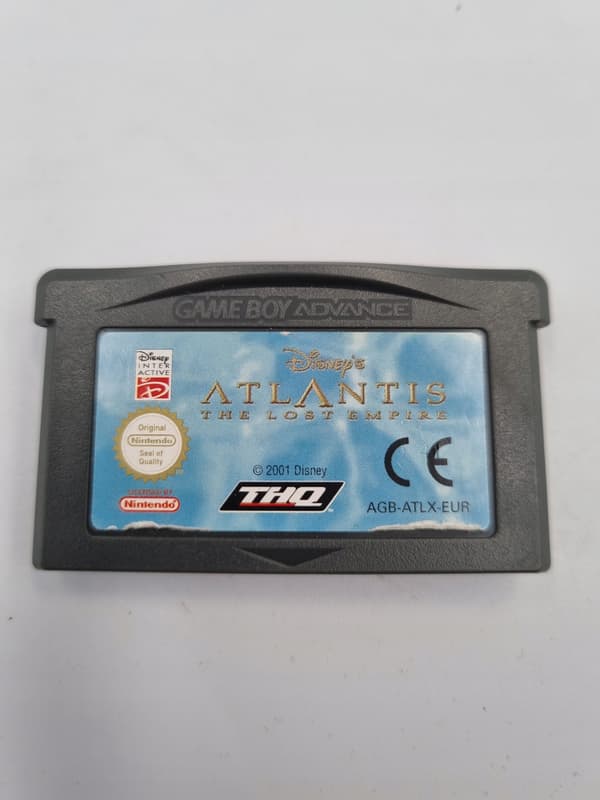 Atlantis: The Lost Empire – Game Boy Advance – FREE