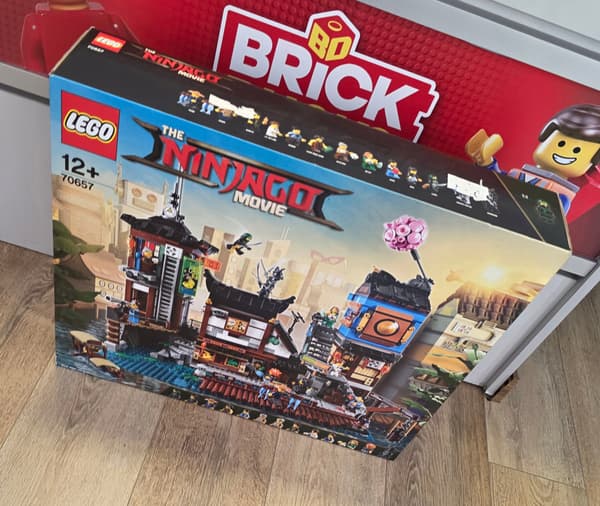 LEGO Ninjago: Doki in the City 70657