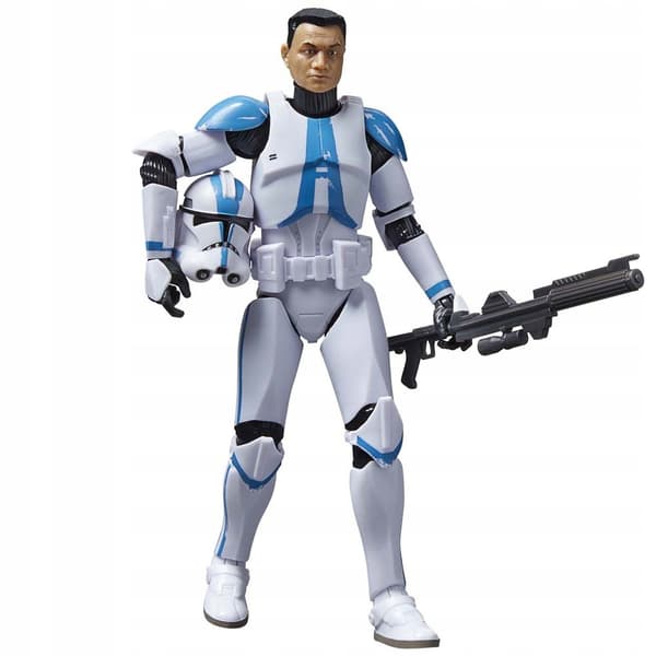 Commander Appo figure from *The Black Series* (Star Wars)