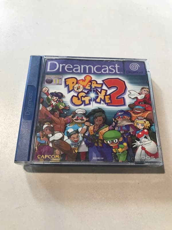 POWER STONE 2 SEGA DREAMCAST