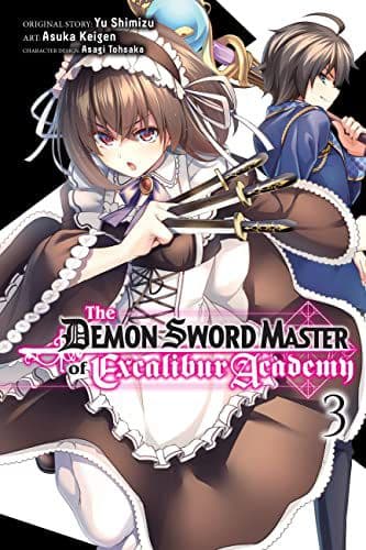 DEMON SWORD MASTER/EXCALIBUR ACADEMY V3 – Yuu Shim