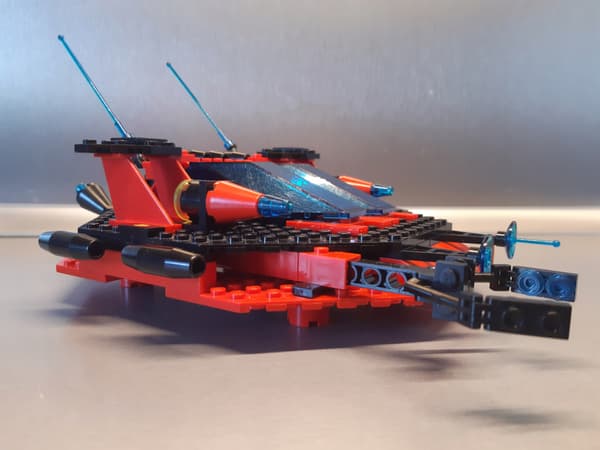 Lego 6939 Centurion Space Spyrius Saucer