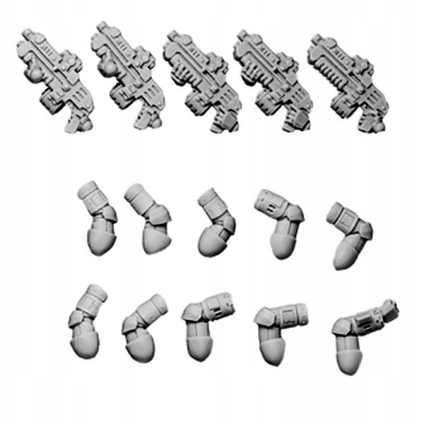 Kromlech Prime Legionaries Assault Thunder-karbin