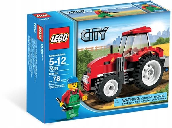 LEGO City 7634 Tractor – NEW