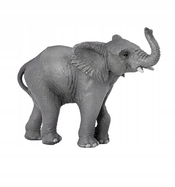 YOUNG AFRICAN ELEPHANT [FIGURINE]
