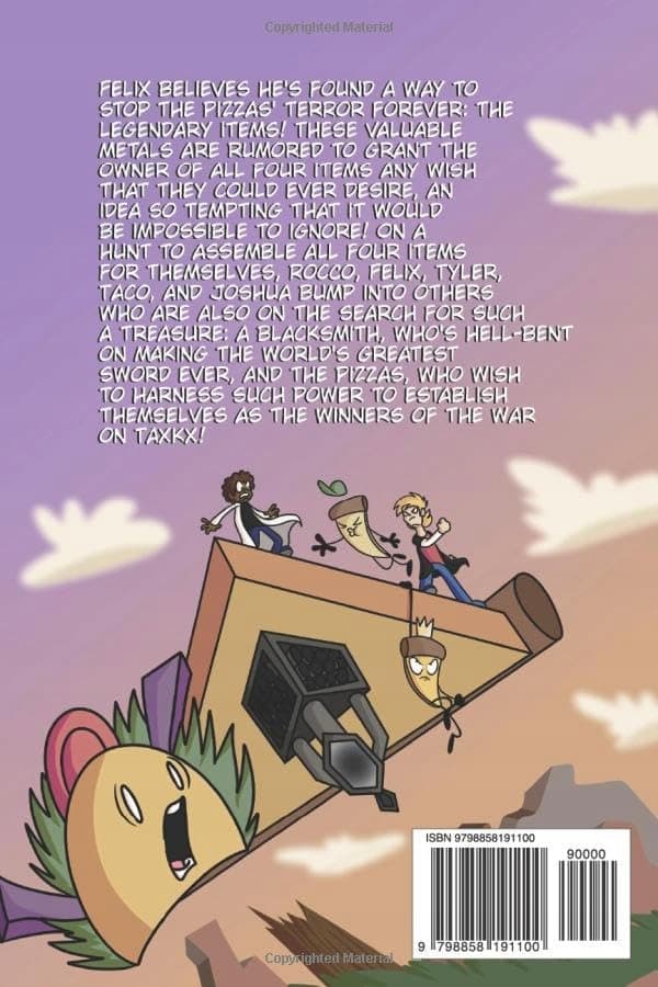 Rocco's Adventures 5 – The Legendary Items