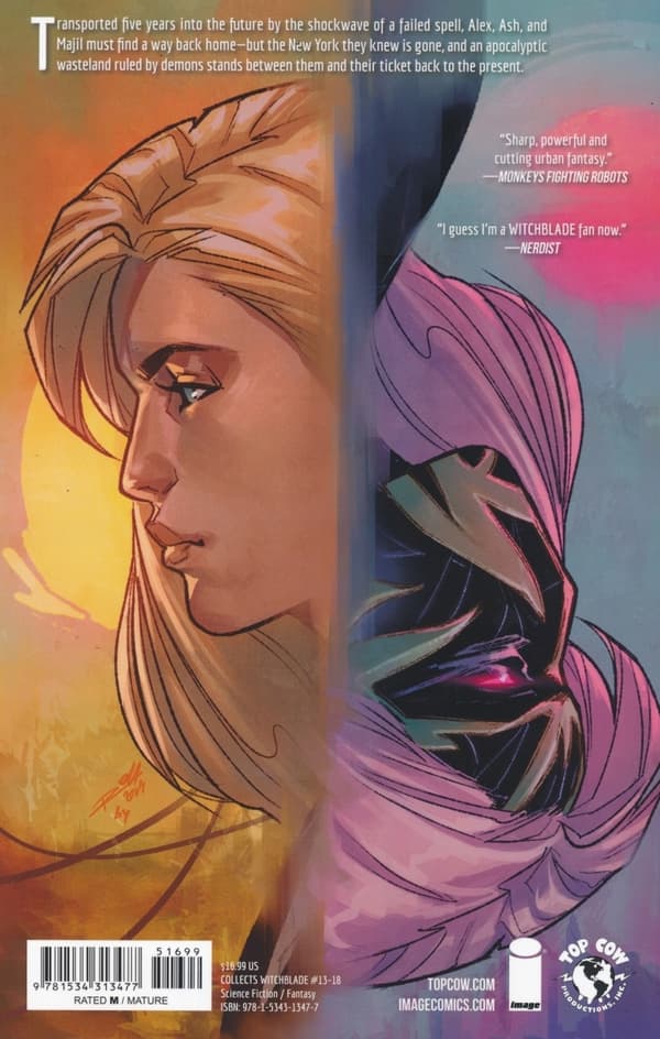 Witchblade Volume 3 by Caitlin Kittredge