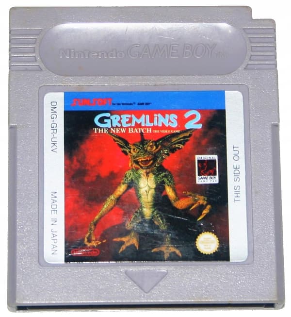 Gremlins 2: The New Batch – a game for the Nintendo Game Boy Classic.