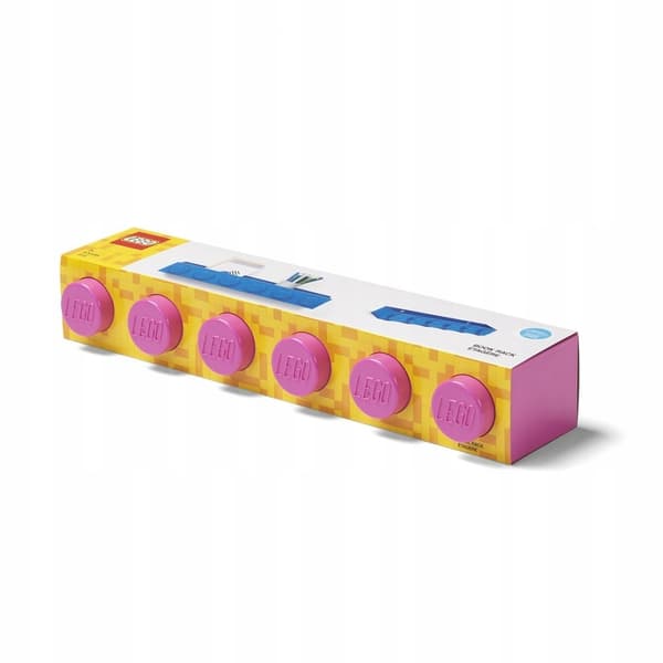LEGO 41121739 PINK WALL-MOUNTED SHELF