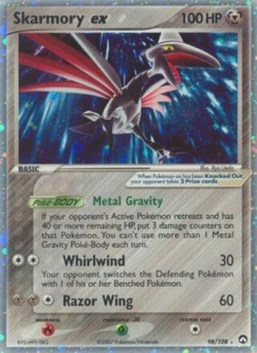 Pokemon Skarmory ex