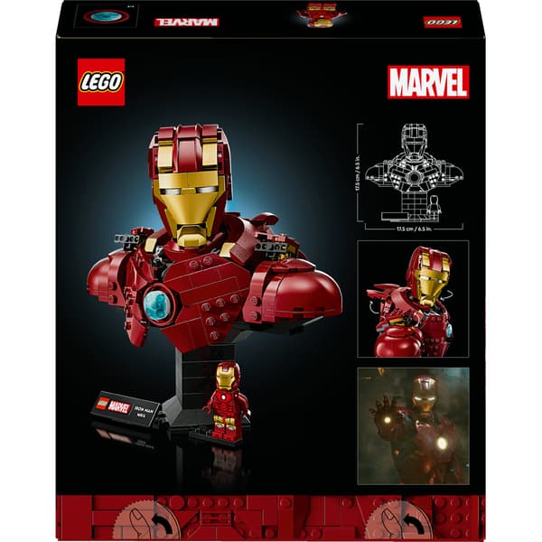 LEGO 76327 Marvel Iron Man MK4 Bust
