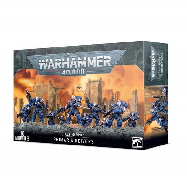 Primaris Reivers Space Marines - Warhammer 40k