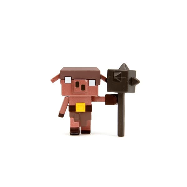 MINECRAFT LEGENDS METALFIGS ZOMBIE FIGURINE