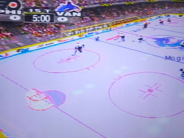 NHL Powerplay 98 PSX 3XA game