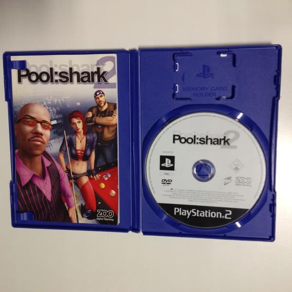 Pool Shark 2 2004 PS2
