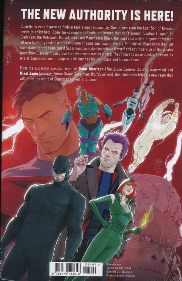 Superman & The Authority by Grant Morrison