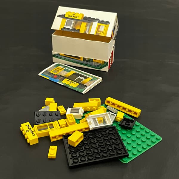 608 LEGO Legoland Kiosk